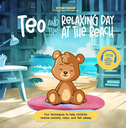 Teo And The Relaxing Day At The Beach
