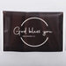Tissues - God Bless You Dark Grey (Pack of 30)