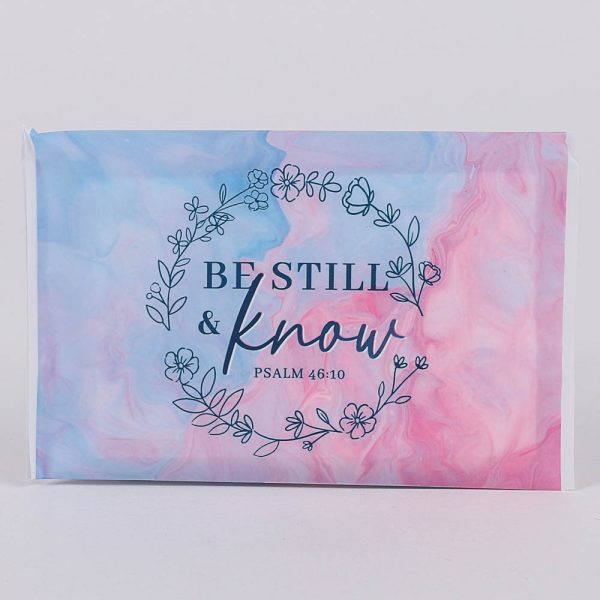 Tissues - Be Still & Know (Pack of 12)