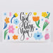 Tissues - God Bless Flowers (Pack of 12)