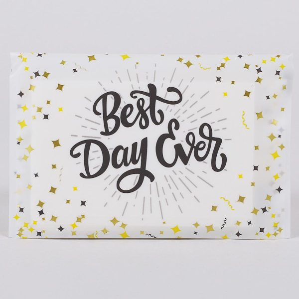 Tissues - Best Day Ever (Pack of 12)
