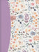 RVR 1960 Biblia De Apuntes Tamaño Personal, Morado Floral