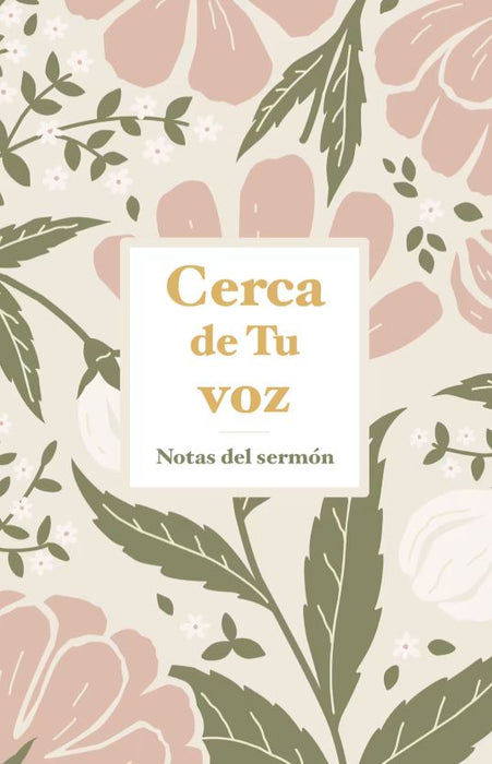 Cerca De Tu Voz