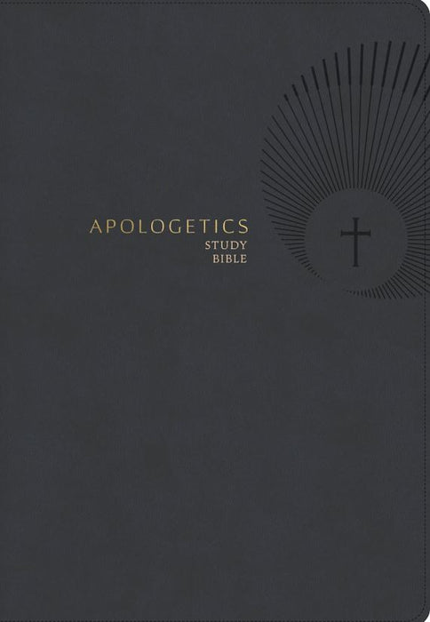 CSB Apologetics Study Bible, Revised & Updated, Charcoal