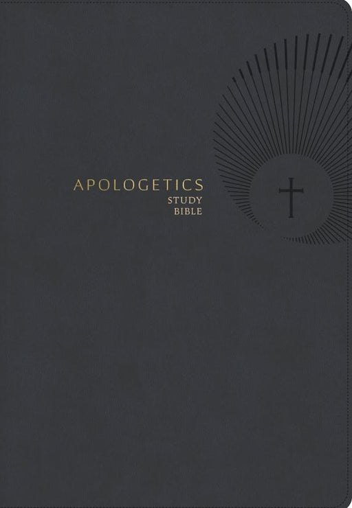CSB Apologetics Study Bible, Revised & Updated, Charcoal