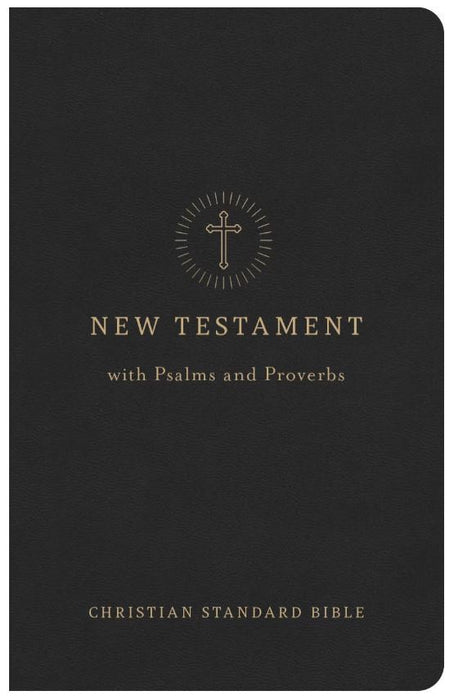 CSB Pocket New Testament with Psalms and Proverbs, Black