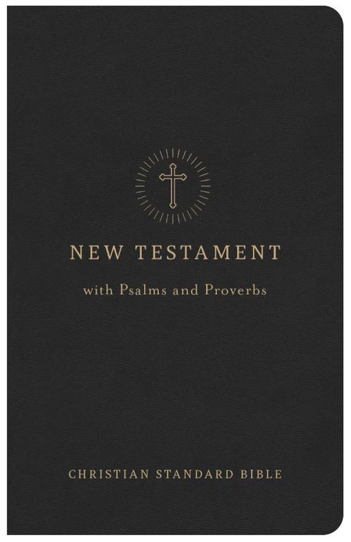 CSB Pocket New Testament with Psalms and Proverbs, Black