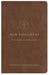 CSB Pocket New Testament with Psalms and Proverbs, Brown