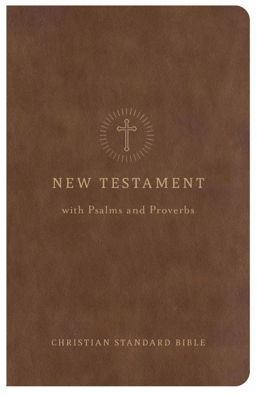 CSB Pocket New Testament with Psalms and Proverbs, Brown