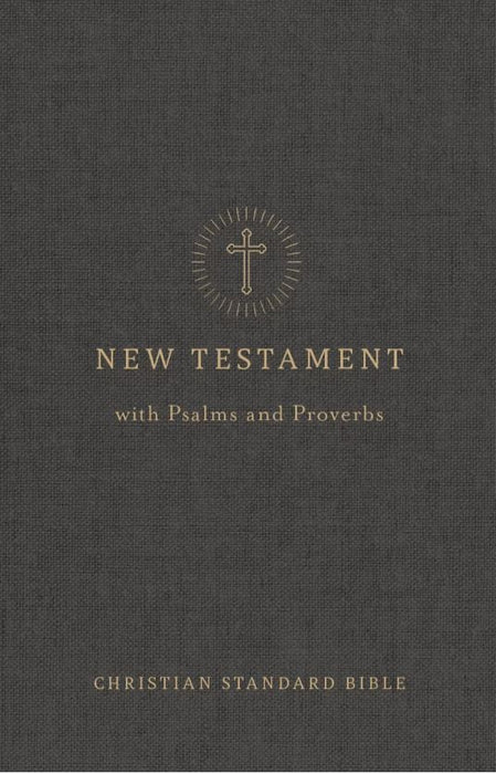 CSB Pocket New Testament with Psalms and Proverbs