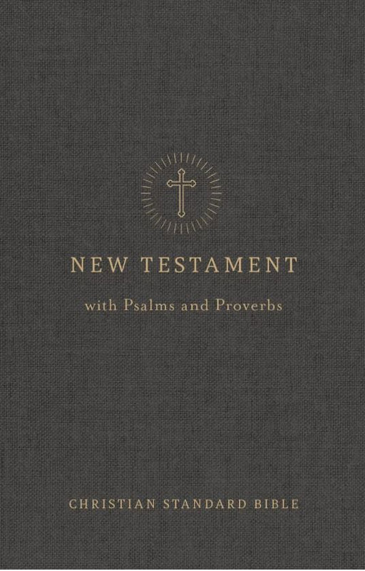 CSB Pocket New Testament with Psalms and Proverbs