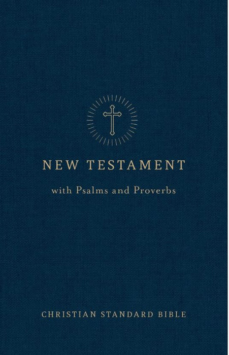 CSB Pocket New Testament with Psalms and Proverbs