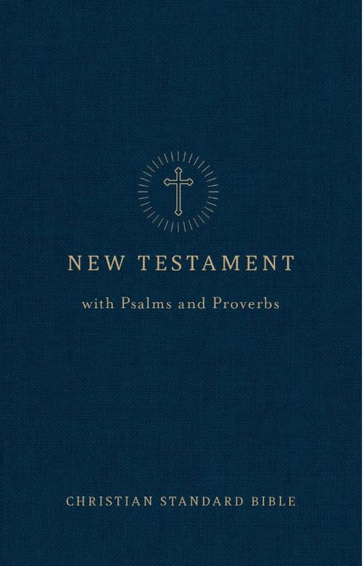 CSB Pocket New Testament with Psalms and Proverbs