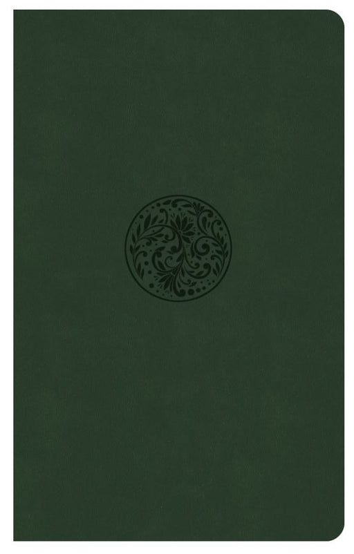 CSB Premium Gift Bible, Easy-to-Read Optimal Type, Olive