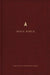 CSB Pew Bible, Large Print Edition, Easy-to-Read, Burgundy