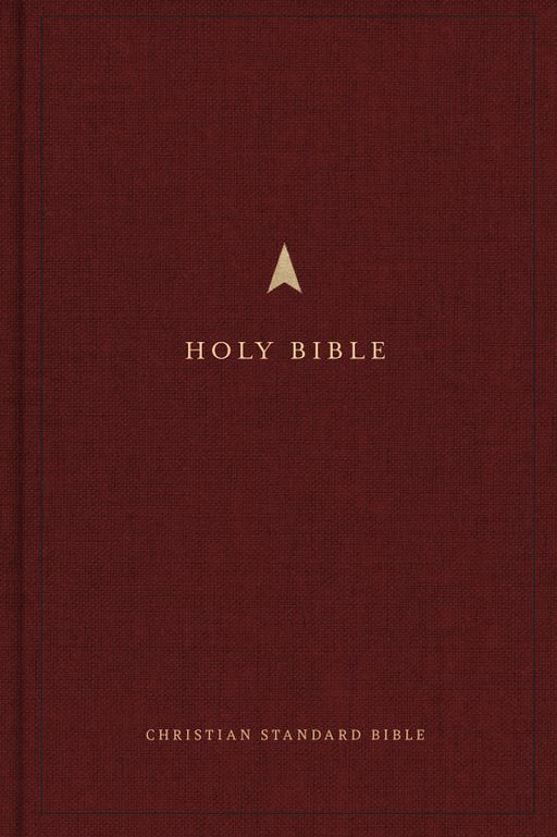 CSB Pew Bible, Large Print Edition, Easy-to-Read, Burgundy