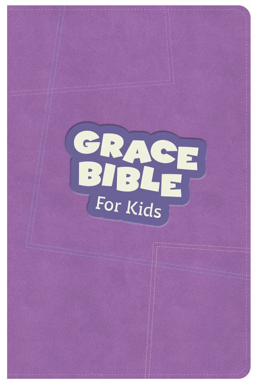 CSB Grace Bible for Kids, Purple, Dyslexia Friendly