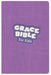 CSB Grace Bible for Kids, Purple, Dyslexia Friendly