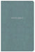 CSB Grace Bible, Earthen Teal, Dyslexia Friendly