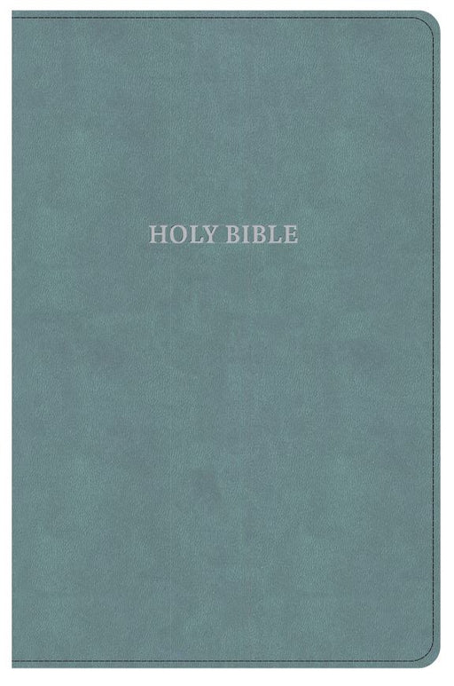 CSB Grace Bible, Earthen Teal, Dyslexia Friendly