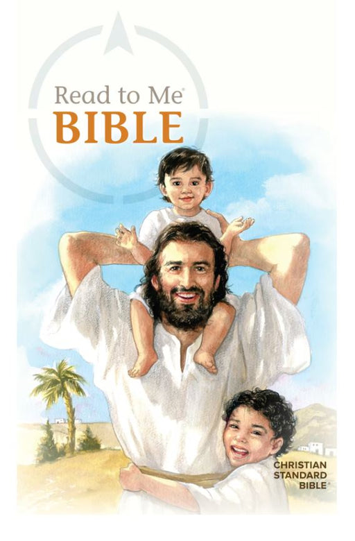 CSB Read to Me Bible, Trade Paper