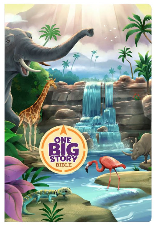 CSB One Big Story Bible, Revised & Updated, Easy-to-Read