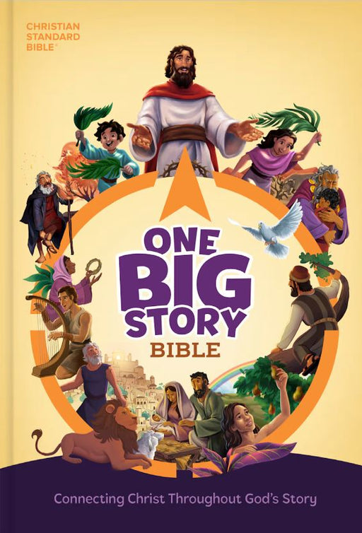 CSB One Big Story Bible, Revised & Updated, Easy-To-Read