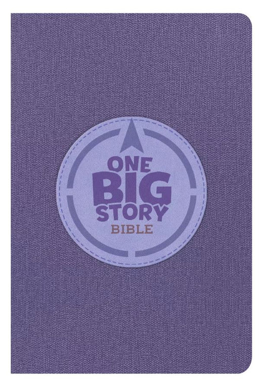 CSB One Big Story Bible, Revised & Updated, Purple