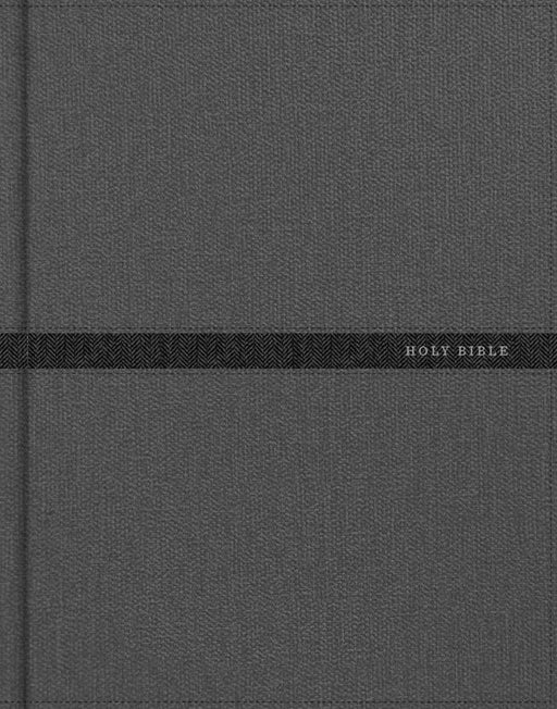 KJV Notetaking Bible, Expanded Reference Edition, Gray