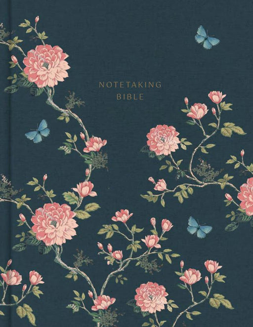 KJV Notetaking Bible, Expanded Reference Edition, Navy