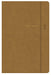 KJV Large Print Thinline Bible, Camel Leathertouch
