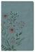 KJV Large Print Thinline Bible, Teal/Floral Leathertouch