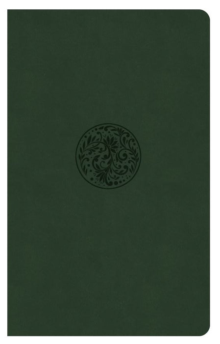KJV Premium Gift Bible, Olive Leathertouch