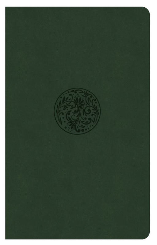 KJV Premium Gift Bible, Olive Leathertouch