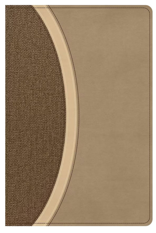 CSB Rainbow Study Bible, Brown Leathertouch, Indexed