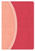 CSB Rainbow Study Bible, Pink Leathertouch, Indexed
