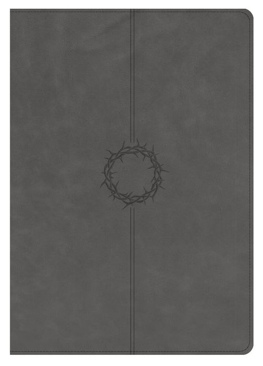 CSB Apologetics Study Bible for Students, Charcoal