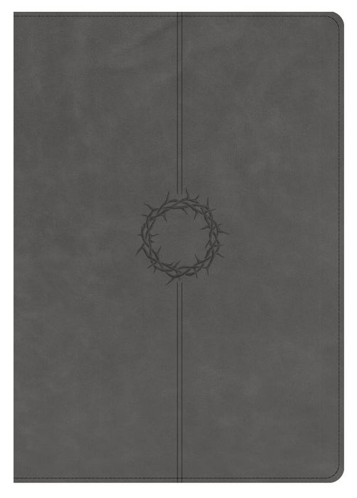 CSB Apologetics Study Bible For Students, Charcoal, Indexed