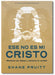 Ese No Es Mi Cristo