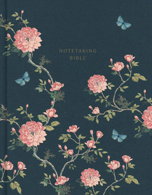 CSB Notetaking Bible, Expanded Reference Edition, Navy