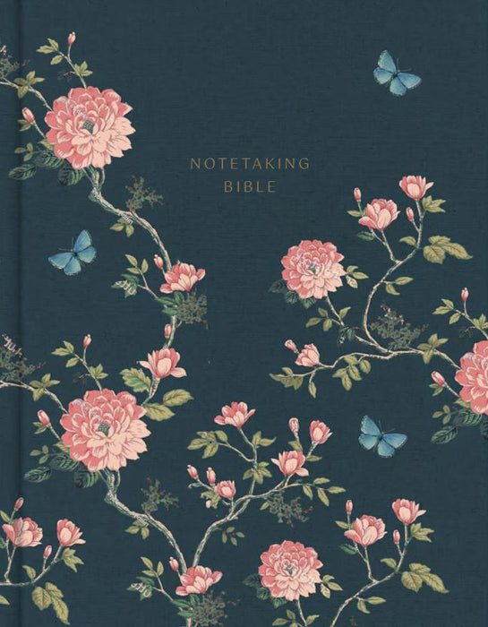 CSB Notetaking Bible, Expanded Reference Edition, Navy