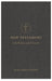KJV Pocket New Testament with Psalms and Proverbs, Charcoal