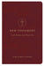 KJV Pocket New Testament with Psalms and Proverbs, Crimson L