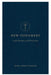 KJV Pocket New Testament with Psalms and Proverbs, Navy