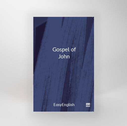 Gospel of John: Easy English (pack of 10)