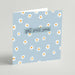 Get Well Soon Daisy Square Card