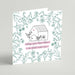 May Your New Home Be Filled With Love Square Card