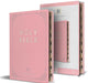 KJV Holy Bible, Large Print Handy, Pink Premium, Indexed