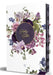 KJV Holy Bible, Large Print Handy, Purple Flower, Indexed