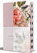 RVR 1960 Tamano Manual Letra Gigante Tela Con Flores Rosadas